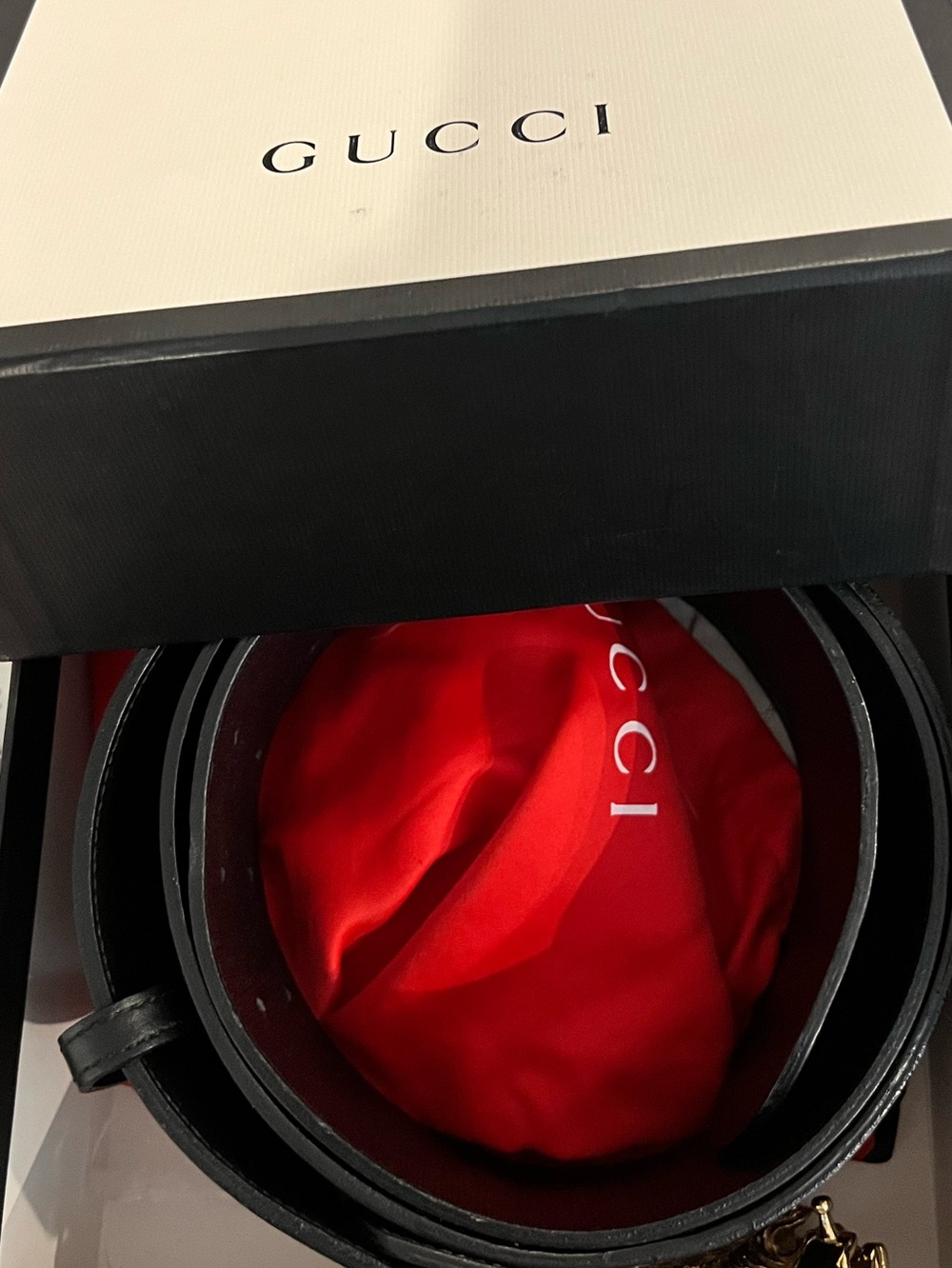 Gucci Dionysus wide belt - vintage orig. Tom Ford release in box with dust bag. - Picture 10 of 13